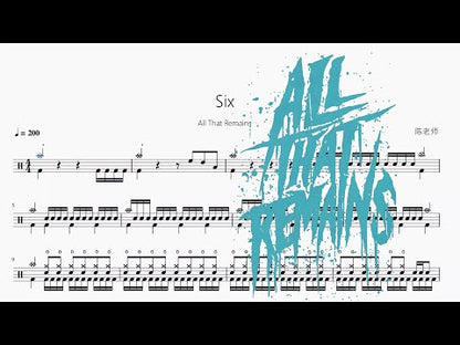 Six【All That Remains】