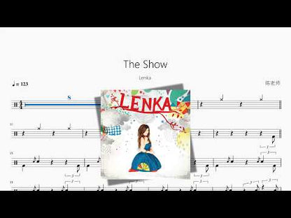 The Show【Lenka】