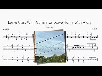 Leave Class With A Smile Or Leave Home With A Cry【Huge Gap】