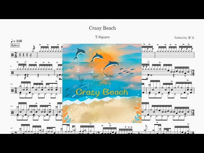 T-SQUARE - Crazy Beach