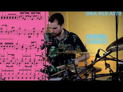 Miguel Lamas  - Oba Olu Aiye Drum Cover