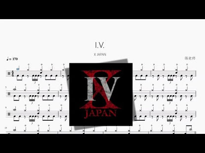 I V【X JAPAN】