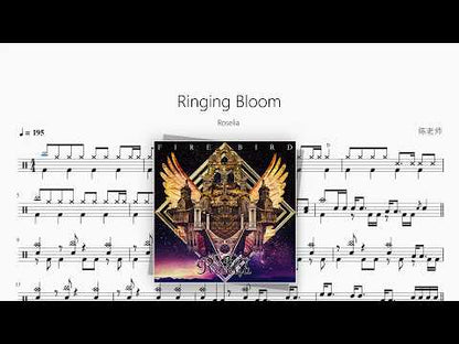 Ringing Bloom【Roselia】 动态鼓谱视频