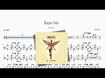 Rape Me【Nirvana】