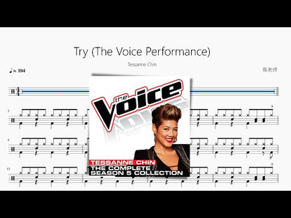 Try (The Voice Performance) | Tessanne Chin