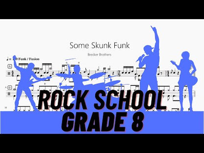 Some Skunk Funk【Rock school Lv8】