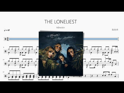 THE LONELIEST【Måneskin】