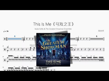 This Is Me《馬戲之王》【Keala Settle & The Greatest Showman Ensemble】