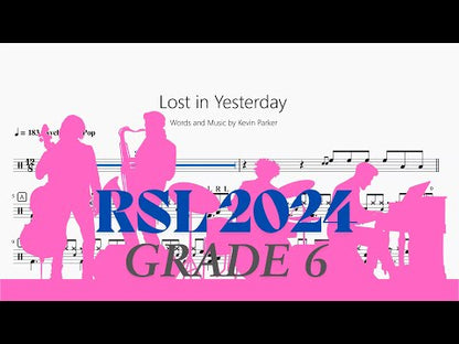 Lost in Yesterday【Rock school Lv6】