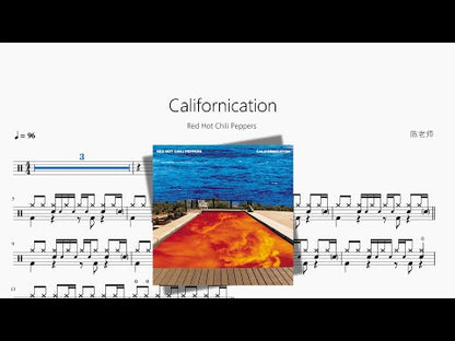 Californication【Red Hot Chili Peppers】