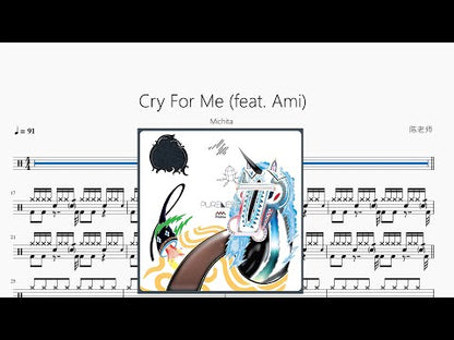 Cry For Me feat  Ami【Michita】