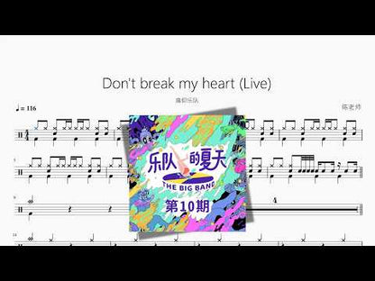 Don't break my heart (Live)【痛仰乐队】