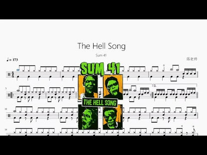 The Hell Song【Sum 41】