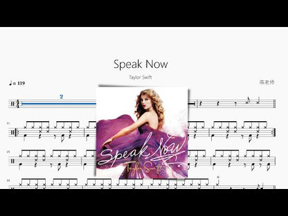 Speak Now【Taylor Swift】