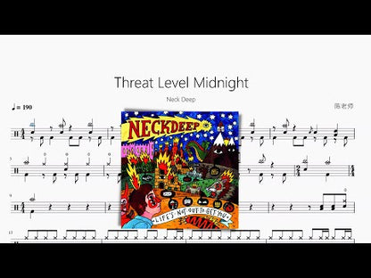 Threat Level Midnight【Neck Deep】
