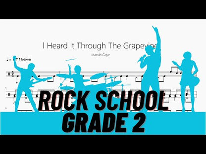 l Heard It Through The Grapevine【Rock school Lv2】