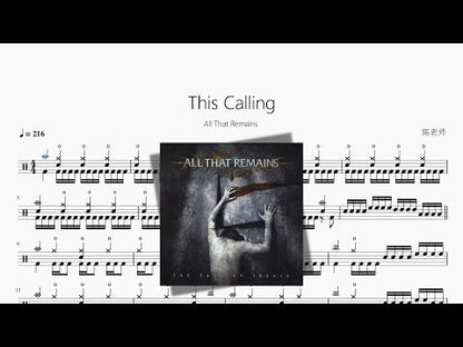 This Calling【All That Remains】