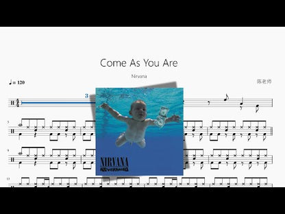 Come As You Are【Nirvana 涅槃】