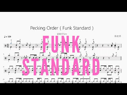 Pecking Order | Estándar funk