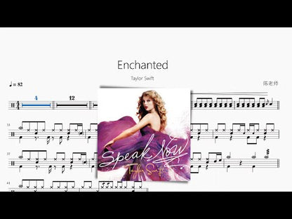 Enchanted【Taylor Swift】