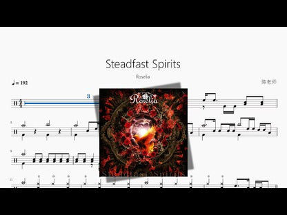 Steadfast Spirits【Roselia】