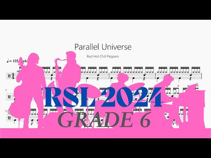 Parallel Universe【Rock school Lv6】
