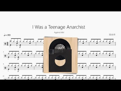 I Was a Teenage Anarchist【Against Me!】