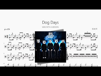 Dog Days【MAN WITH A MISSION】