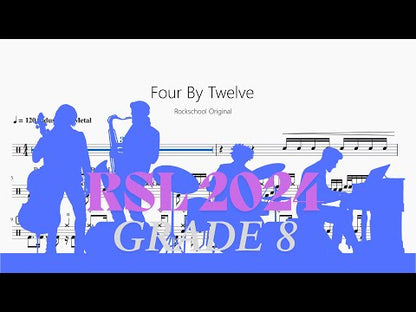 Four By Twelve【Rock school Lv8】
