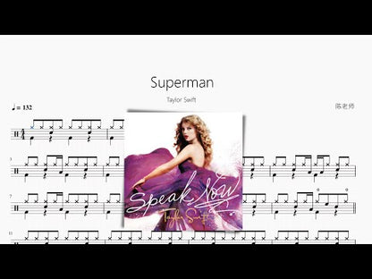 Superman【Taylor Swift】
