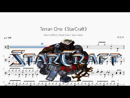 Terran One《StarCraft》【星際爭霸】