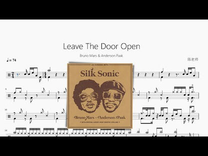 Leave The Door Open | Bruno Mars & Anderson Paak