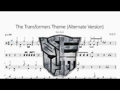 The Transformers Theme (Alternate Version) | Stan Bush