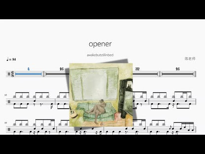 opener | awakebutstillinbed