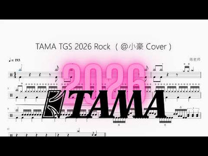 TAMA TGS 2026 Rock【@小豪 Cover】