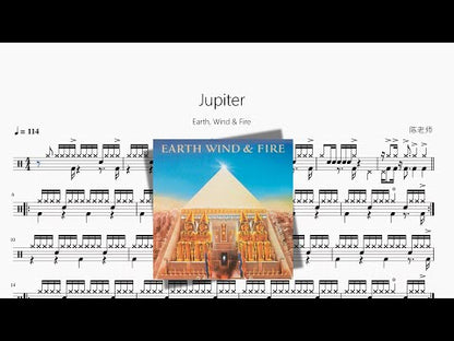 Jupiter【Earth, Wind & Fire】