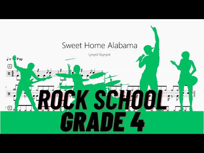 Sweet Home Alabama【Rock school Lv4】
