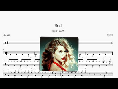 Red【Taylor Swift】