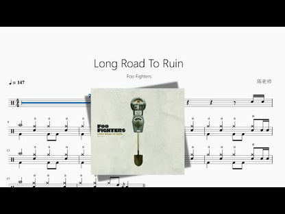 Long Road To Ruin | Foo Fighters