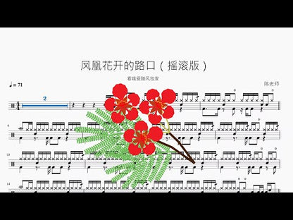 鳳凰花開的路口【搖滾版】