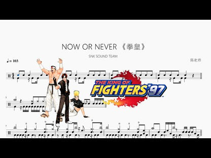 NOW OR NEVER | SNK SOUND TEAM