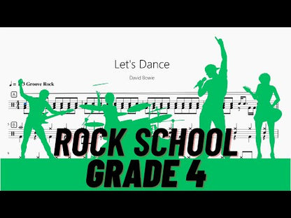 Let's Dance【Rock school Lv4】