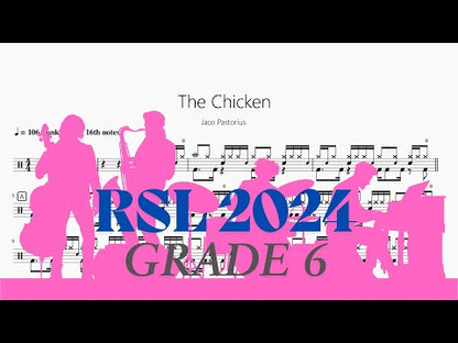 The Chicken【Rock school Lv6】