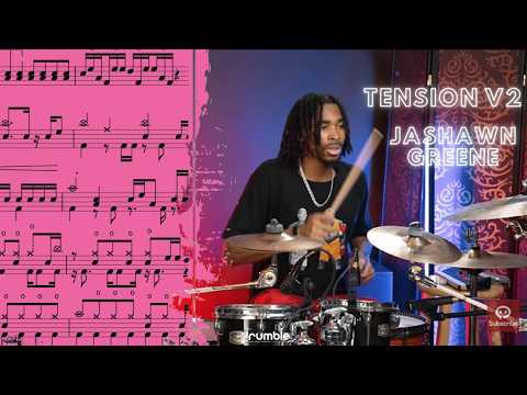 Tension V2 By Jashawn Greene Drum Cover