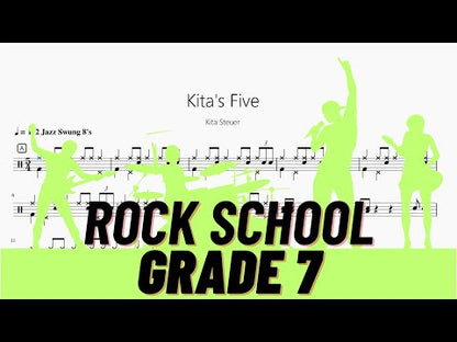 Kita's Five【Rock school Lv7】