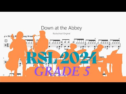 Down at the Abbey【Rock school Lv5】