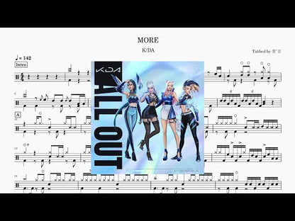 K/DA - MORE