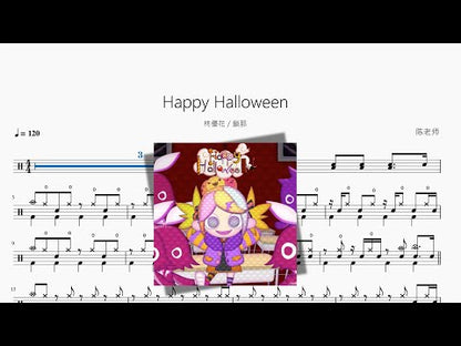 Happy Halloween【柊優花 & 鎖那】