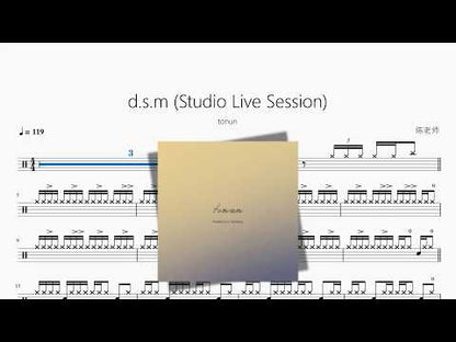 d s m Studio Live Session【tonun】