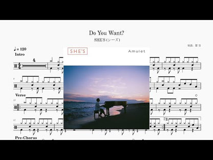 SHE's(シーズ) - Do You Want？